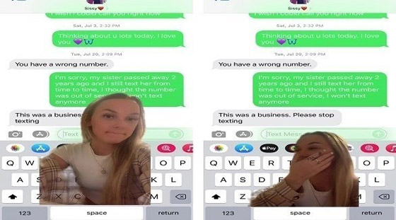 تراسل رقم شقيقتها المتوفاة فتتلقى رداً مفاجئاً صورة رقم 1