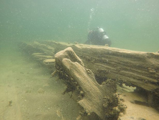 العثور على حطام السفينة الملعونة 