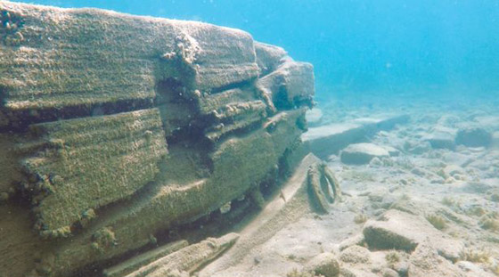 العثور على حطام السفينة الملعونة 