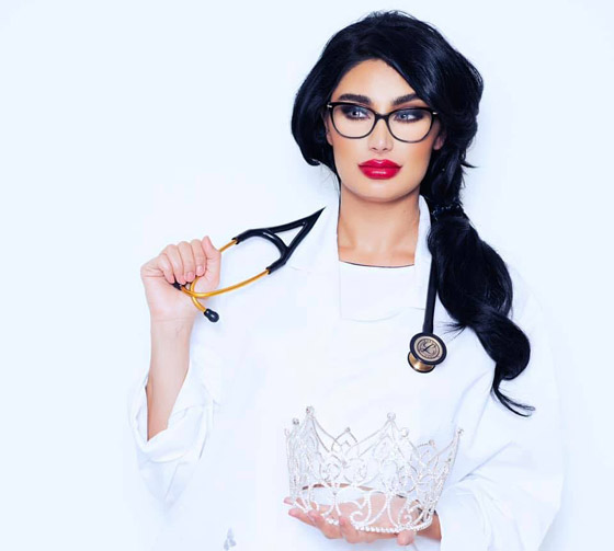 ما سبب منع ملكة جمال بريطانيا السورية الاصل من دخول امريكا؟ صورة رقم 7 ما سبب منع ملكة جمال بريطانيا السورية الاصل من دخول امريكا؟ صورة رقم 7