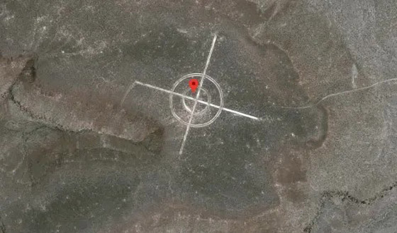 أغرب المناظر التي رُصِدتْ بواسطة جوجل إيرث صورة رقم 1