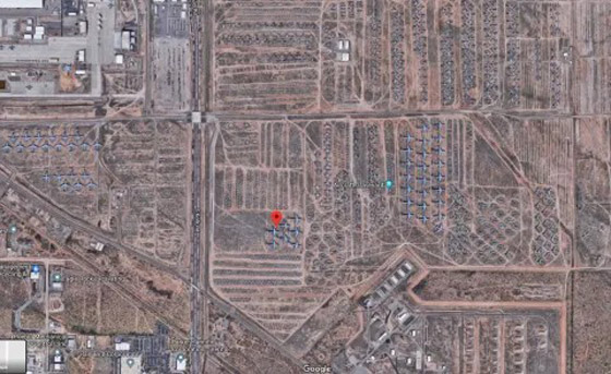 أغرب المناظر التي رُصِدتْ بواسطة جوجل إيرث صورة رقم 11