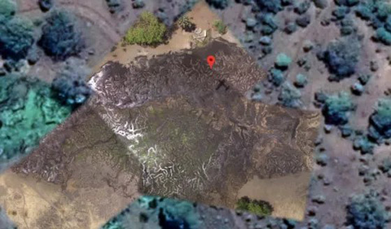 أغرب المناظر التي رُصِدتْ بواسطة جوجل إيرث صورة رقم 13