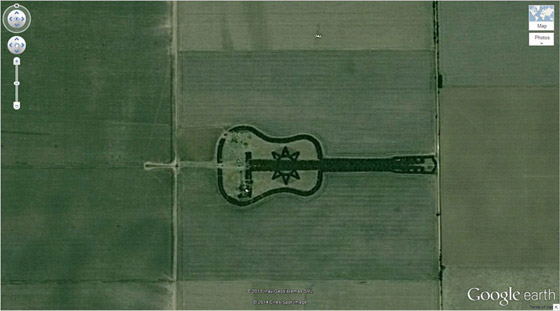 أغرب المناظر التي رُصِدتْ بواسطة جوجل إيرث صورة رقم 16