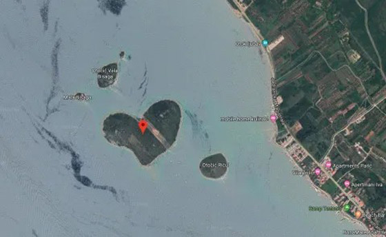 أغرب المناظر التي رُصِدتْ بواسطة جوجل إيرث صورة رقم 2