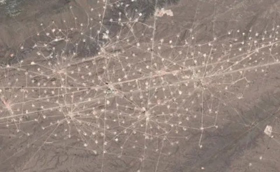 أغرب المناظر التي رُصِدتْ بواسطة جوجل إيرث صورة رقم 3