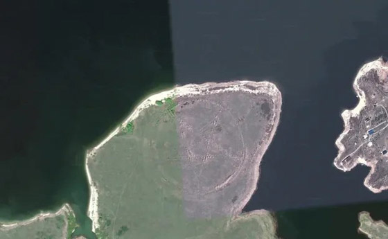 أغرب المناظر التي رُصِدتْ بواسطة جوجل إيرث صورة رقم 4