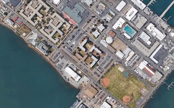 أغرب المناظر التي رُصِدتْ بواسطة جوجل إيرث صورة رقم 5