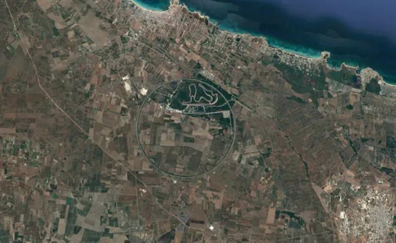 أغرب المناظر التي رُصِدتْ بواسطة جوجل إيرث صورة رقم 6