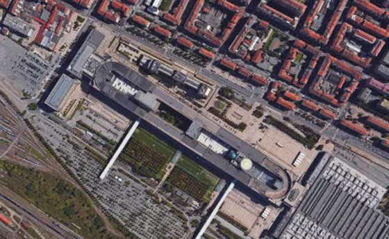 أغرب المناظر التي رُصِدتْ بواسطة جوجل إيرث صورة رقم 7