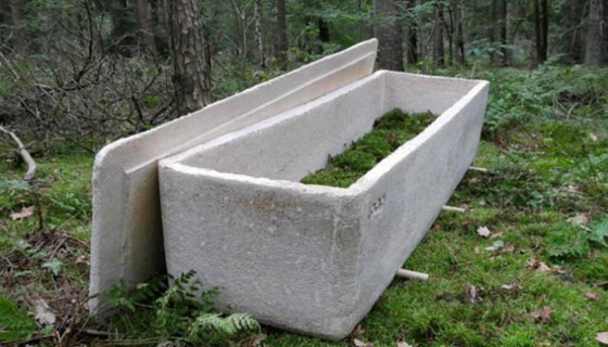 أغرب عادات دفن الموتى حول العالم صورة رقم 8