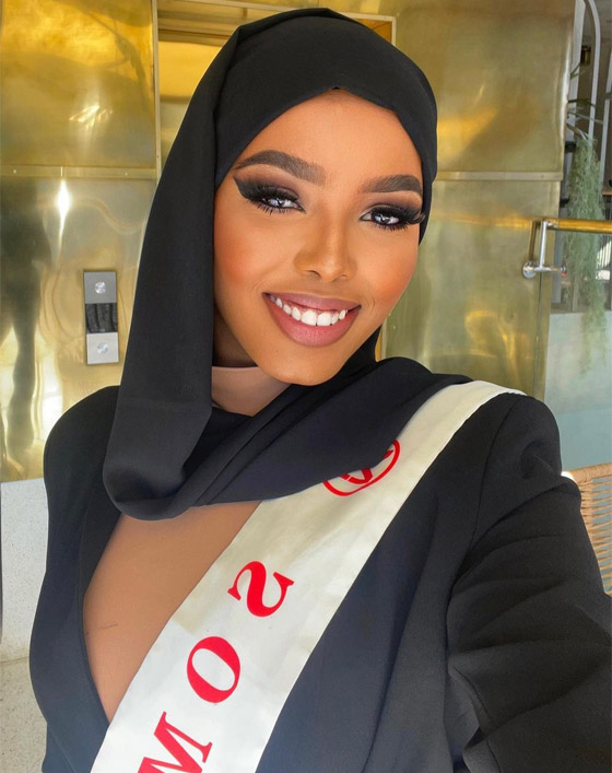 خديجة عمر: أول صومالية محجبة تنافس على لقب ملكة جمال العالم صورة رقم 9 خديجة عمر: أول صومالية محجبة تنافس على لقب ملكة جمال العالم صورة رقم 9