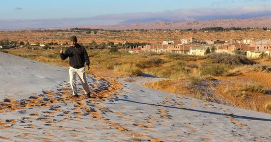 ظاهرة غريبة.. أكبر صحراء حارة في العالم مغطاة بالثلوج! صور صورة رقم 6 ظاهرة غريبة.. أكبر صحراء حارة في العالم مغطاة بالثلوج! صور صورة رقم 6