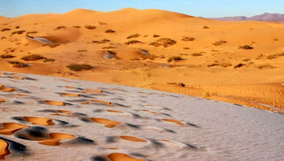 ظاهرة غريبة.. أكبر صحراء حارة في العالم مغطاة بالثلوج! صور صورة رقم 14 ظاهرة غريبة.. أكبر صحراء حارة في العالم مغطاة بالثلوج! صور صورة رقم 14