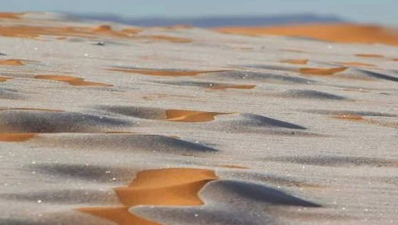 ظاهرة غريبة.. أكبر صحراء حارة في العالم مغطاة بالثلوج! صور صورة رقم 15 ظاهرة غريبة.. أكبر صحراء حارة في العالم مغطاة بالثلوج! صور صورة رقم 15