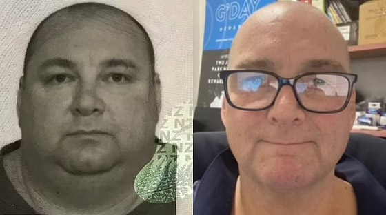 يخسر 90 كيلو بعدما تم طرده من عمله بسبب البدانة صورة رقم 3 يخسر 90 كيلو بعدما تم طرده من عمله بسبب البدانة صورة رقم 3