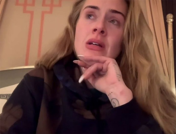 فيديو: أديل تكذب على جمهورها بخصوص إلغاء سلسلة حفلاتها! كورونا ليس السبب! صورة رقم 2 فيديو: أديل تكذب على جمهورها بخصوص إلغاء سلسلة حفلاتها! كورونا ليس السبب! صورة رقم 2
