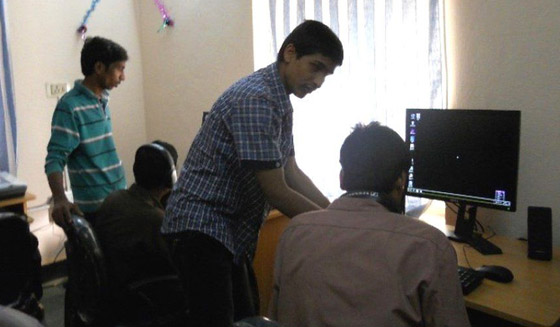 صورة رقم 2 - كيف تمكن شاب كفيف من تأسيس شركة بقيمة 48 مليون جنيه إسترليني؟ صورة رقم 2 - كيف تمكن شاب كفيف من تأسيس شركة بقيمة 48 مليون جنيه إسترليني؟