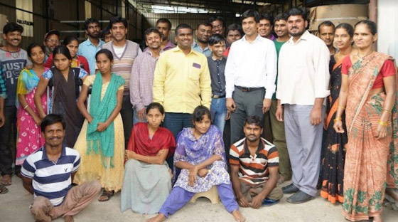 صورة رقم 3 - كيف تمكن شاب كفيف من تأسيس شركة بقيمة 48 مليون جنيه إسترليني؟ صورة رقم 3 - كيف تمكن شاب كفيف من تأسيس شركة بقيمة 48 مليون جنيه إسترليني؟