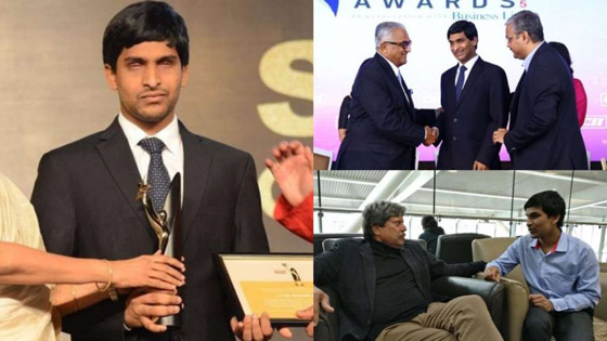 صورة رقم 4 - كيف تمكن شاب كفيف من تأسيس شركة بقيمة 48 مليون جنيه إسترليني؟ صورة رقم 4 - كيف تمكن شاب كفيف من تأسيس شركة بقيمة 48 مليون جنيه إسترليني؟