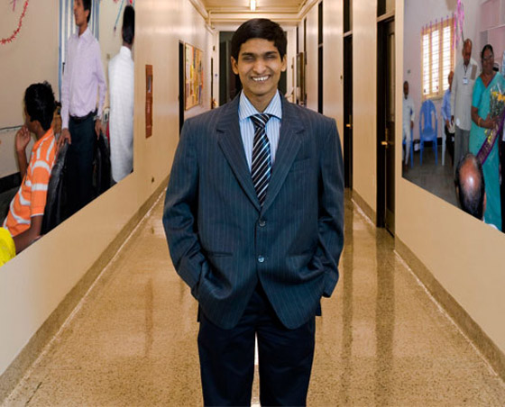 صورة رقم 5 - كيف تمكن شاب كفيف من تأسيس شركة بقيمة 48 مليون جنيه إسترليني؟ صورة رقم 5 - كيف تمكن شاب كفيف من تأسيس شركة بقيمة 48 مليون جنيه إسترليني؟