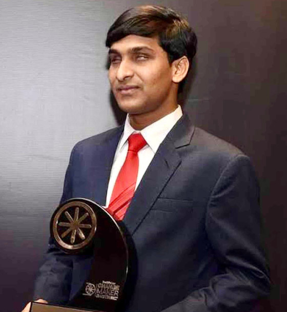 صورة رقم 8 - كيف تمكن شاب كفيف من تأسيس شركة بقيمة 48 مليون جنيه إسترليني؟ صورة رقم 8 - كيف تمكن شاب كفيف من تأسيس شركة بقيمة 48 مليون جنيه إسترليني؟