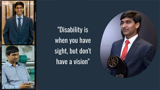 صورة رقم 11 - كيف تمكن شاب كفيف من تأسيس شركة بقيمة 48 مليون جنيه إسترليني؟ صورة رقم 11 - كيف تمكن شاب كفيف من تأسيس شركة بقيمة 48 مليون جنيه إسترليني؟