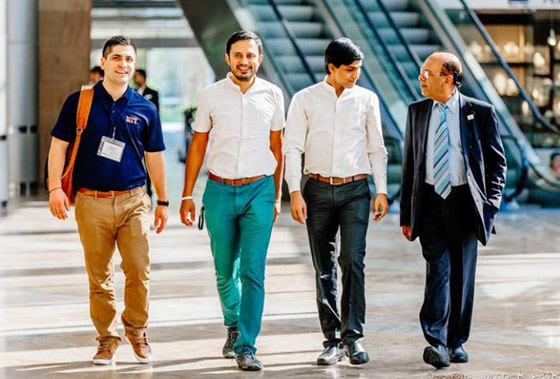 صورة رقم 9 - كيف تمكن شاب كفيف من تأسيس شركة بقيمة 48 مليون جنيه إسترليني؟ صورة رقم 9 - كيف تمكن شاب كفيف من تأسيس شركة بقيمة 48 مليون جنيه إسترليني؟