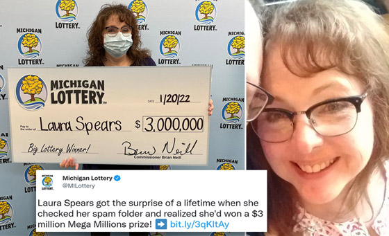 رسالة بـ3 ملايين دولار! أمريكية تكتشف بالصدفة أنها أصبحت مليونيرة صورة رقم 2