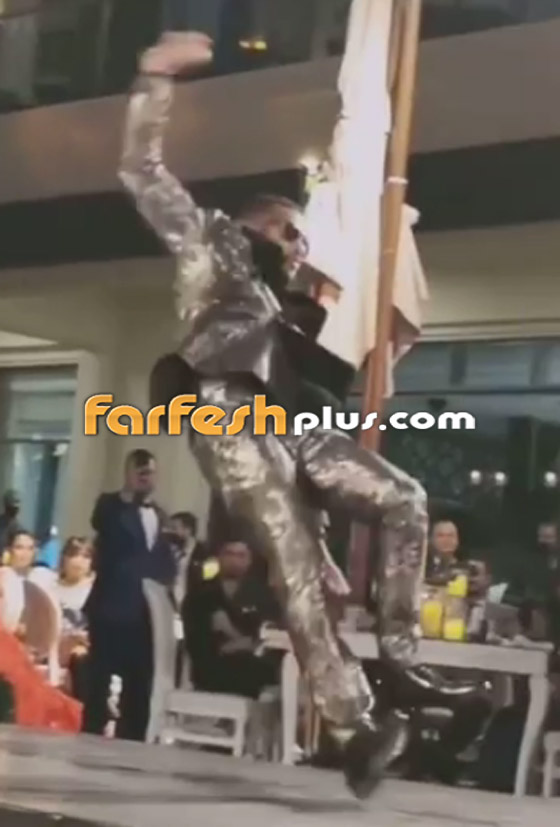 محمد رمضان يرد على شقيقة مايكل جاكسون بعد نشرها فيديو سقوطه على المسرح! صورة رقم 3 محمد رمضان يرد على شقيقة مايكل جاكسون بعد نشرها فيديو سقوطه على المسرح! صورة رقم 3