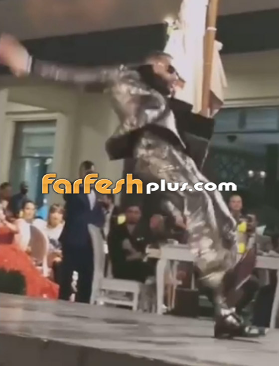 محمد رمضان يرد على شقيقة مايكل جاكسون بعد نشرها فيديو سقوطه على المسرح! صورة رقم 4 محمد رمضان يرد على شقيقة مايكل جاكسون بعد نشرها فيديو سقوطه على المسرح! صورة رقم 4