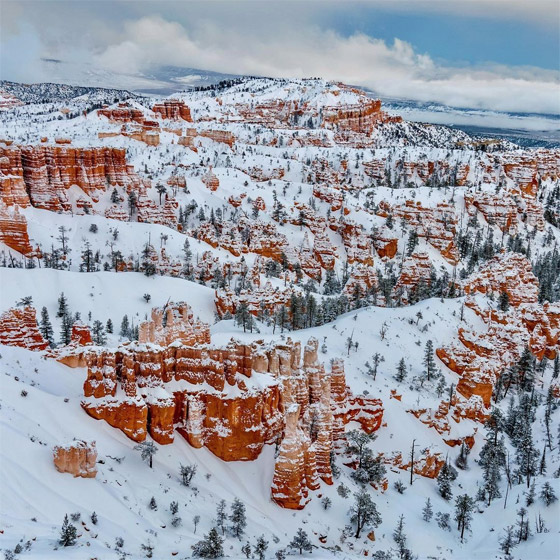بالصور: إليكم أجمل الأماكن والوجهات في العالم للاستمتاع بجمال الشتاء صورة رقم 3