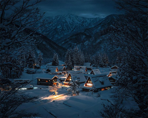 بالصور: إليكم أجمل الأماكن والوجهات في العالم للاستمتاع بجمال الشتاء صورة رقم 5