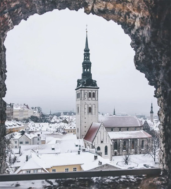 بالصور: إليكم أجمل الأماكن والوجهات في العالم للاستمتاع بجمال الشتاء صورة رقم 8