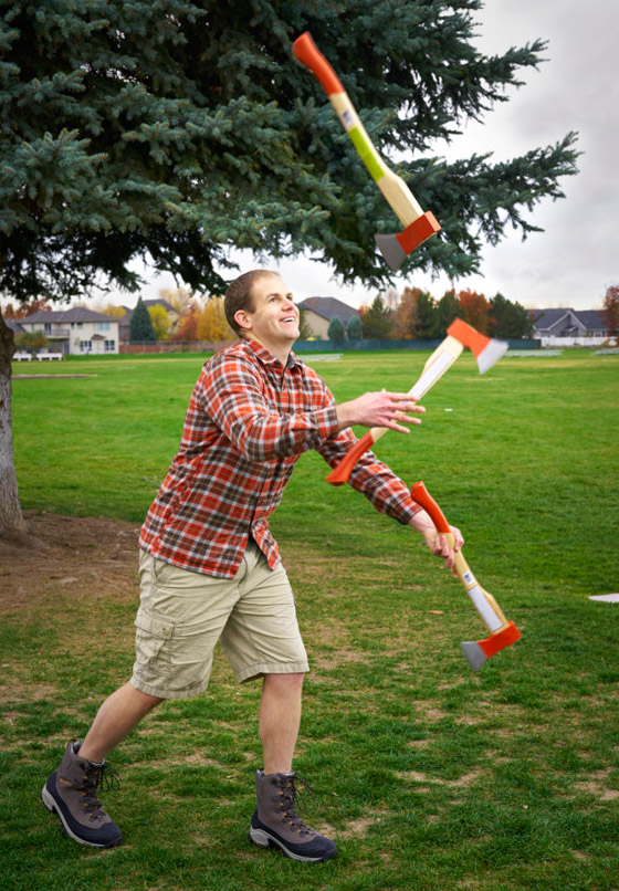 فيديو وصور: رجل أمريكي خارق يحطم 52 رقما قياسيا في 52 أسبوعا! صورة رقم 5