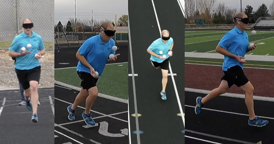 فيديو وصور: رجل أمريكي خارق يحطم 52 رقما قياسيا في 52 أسبوعا! صورة رقم 9