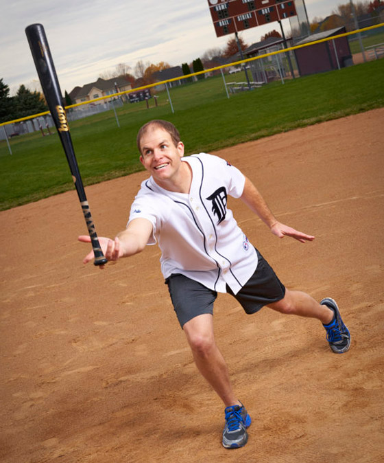 فيديو وصور: رجل أمريكي خارق يحطم 52 رقما قياسيا في 52 أسبوعا! صورة رقم 13