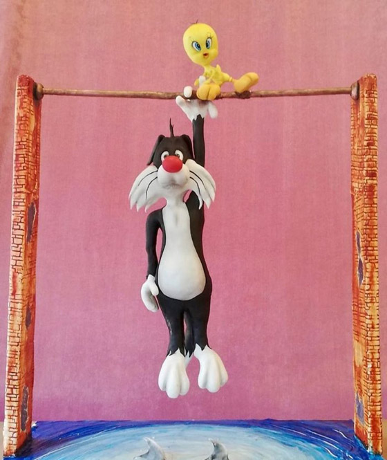 أغرب أشكال الكيك حول العالم: تبدو حقيقية بشكل لا يصدق! صورة رقم 2