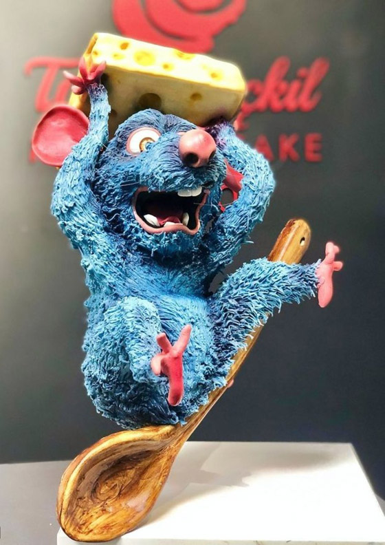 أغرب أشكال الكيك حول العالم: تبدو حقيقية بشكل لا يصدق! صورة رقم 6