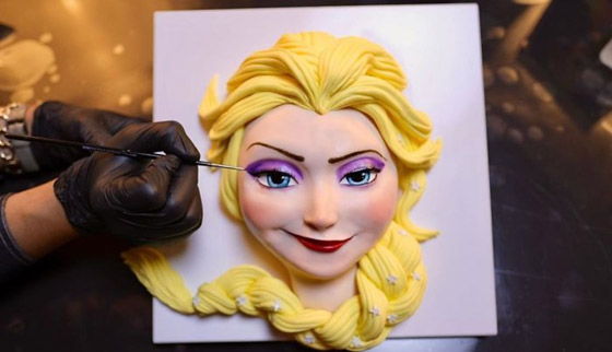 أغرب أشكال الكيك حول العالم: تبدو حقيقية بشكل لا يصدق! صورة رقم 7