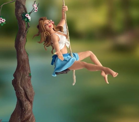 أغرب أشكال الكيك حول العالم: تبدو حقيقية بشكل لا يصدق! صورة رقم 10