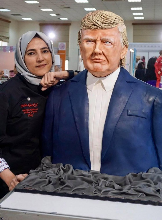 أغرب أشكال الكيك حول العالم: تبدو حقيقية بشكل لا يصدق! صورة رقم 18