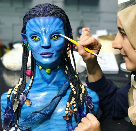 أغرب أشكال الكيك حول العالم: تبدو حقيقية بشكل لا يصدق! صورة رقم 19