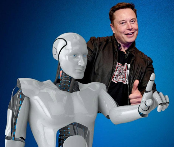إيلون ماسك: منتجات تسلا المقبلة روبوتات شبيهة بالبشر! فيديو وصور صورة رقم 2 إيلون ماسك: منتجات تسلا المقبلة روبوتات شبيهة بالبشر! فيديو وصور صورة رقم 2