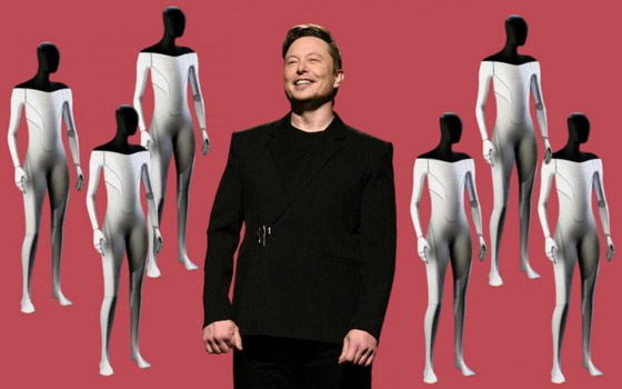 إيلون ماسك: منتجات تسلا المقبلة روبوتات شبيهة بالبشر! فيديو وصور صورة رقم 4 إيلون ماسك: منتجات تسلا المقبلة روبوتات شبيهة بالبشر! فيديو وصور صورة رقم 4