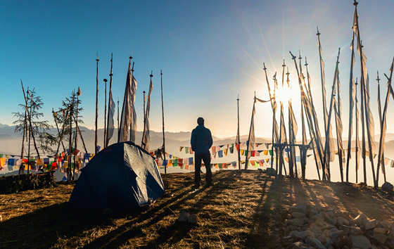 يستغرق عبوره شهرا! إعادة افتتاح مسار قديم ببوتان لأول مرة منذ 60 عاما صورة رقم 4