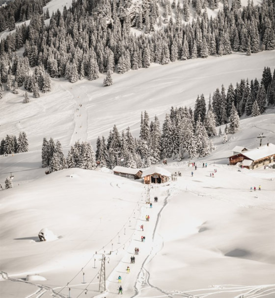 بالصور: تعرفوا إلى أفخم منتجعات التزلج في العالم صورة رقم 1