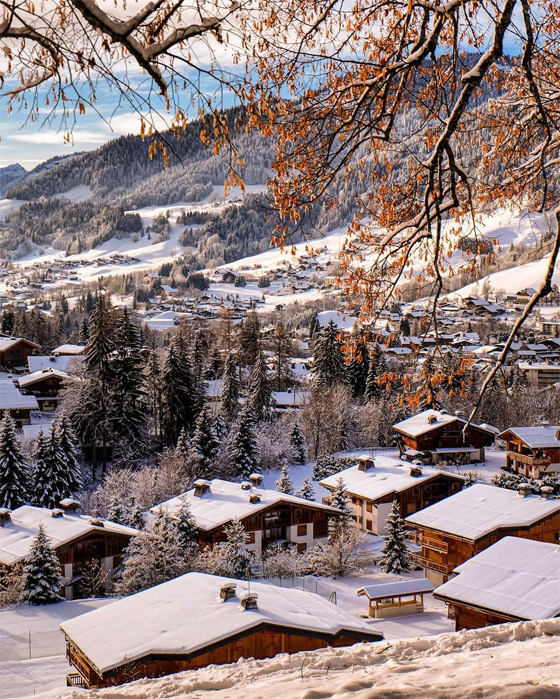 بالصور: تعرفوا إلى أفخم منتجعات التزلج في العالم صورة رقم 4