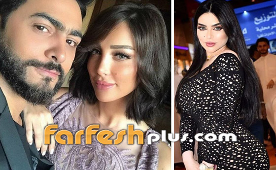 تامر حسني يرد على جليلة المغربية بصور جديدة مع بسمة بوسيل صورة رقم 6 تامر حسني يرد على جليلة المغربية بصور جديدة مع بسمة بوسيل صورة رقم 6