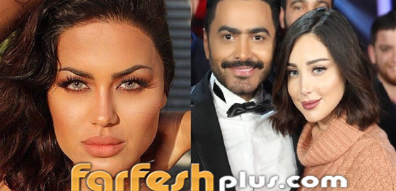 تامر حسني يرد على جليلة المغربية بصور جديدة مع بسمة بوسيل صورة رقم 7 تامر حسني يرد على جليلة المغربية بصور جديدة مع بسمة بوسيل صورة رقم 7
